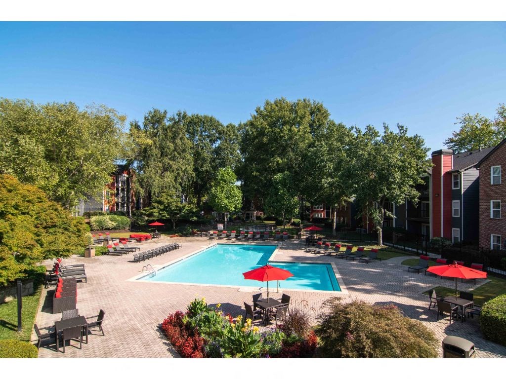 Pool at Elme Druid Hills, Atlanta, GA 30329